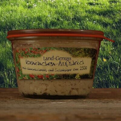 Kaninchenaufstrich mit Schapziger Klee von Lapinchen 250g