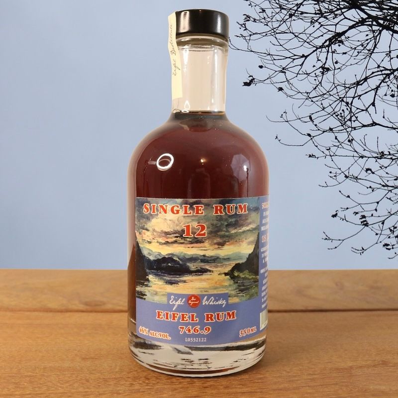 Eifel Whisky 746.9 Single Rum 12 Jahre