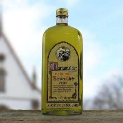 Mariawalder Original Kloster Likör Mariawalder Kloster Kräuterlikör 0,7l