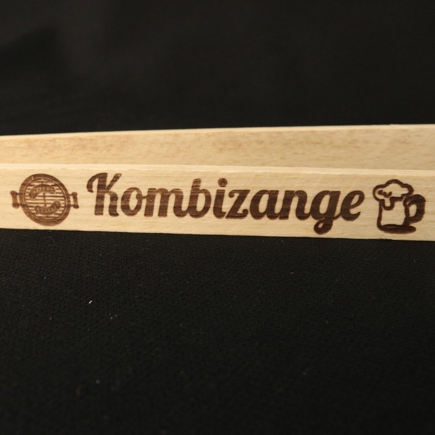 Kombizange Grillzange mit Flaschenöffner
