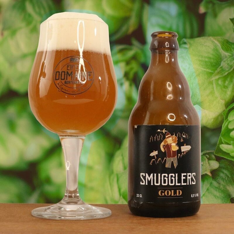 Smugglers Gold von der Eifel Domaine Brauerei 0,33l
