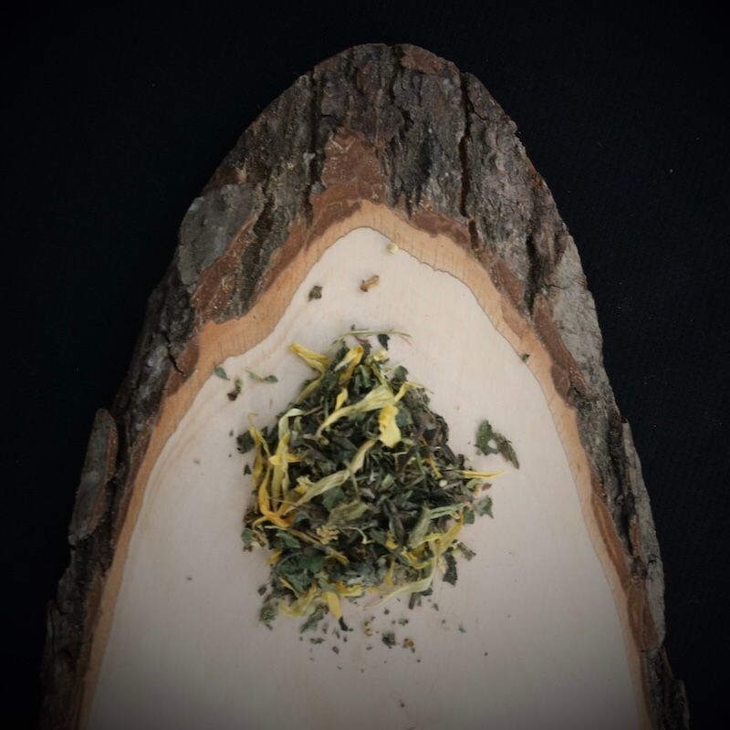 Wildkräutermischung für Salate vom Kräuterteufel 30g