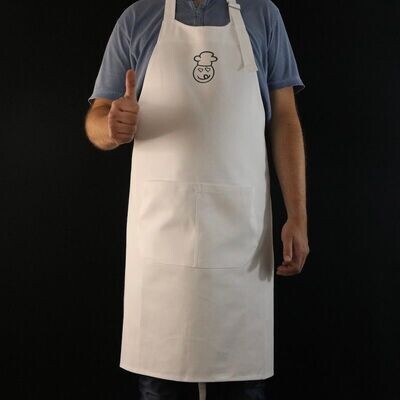 Kochschürze mit gesticktem Lecker-Eifel Logo