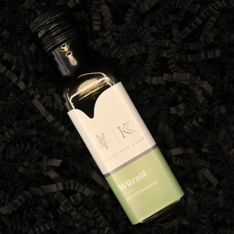 Wildkräuter-Würzöl