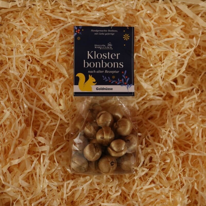 Maria Laach Bonbons „Goldnüsse“