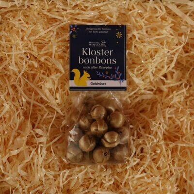 Maria Laach Bonbons „Goldnüsse“