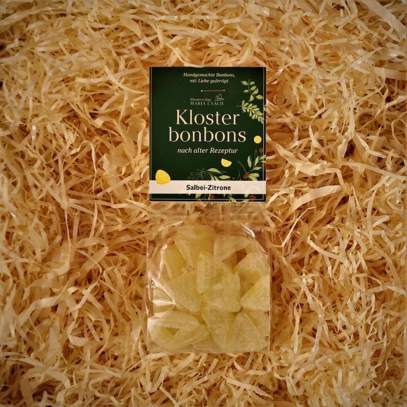 Salbei Zitronen Bonbons aus Maria Laach 100g