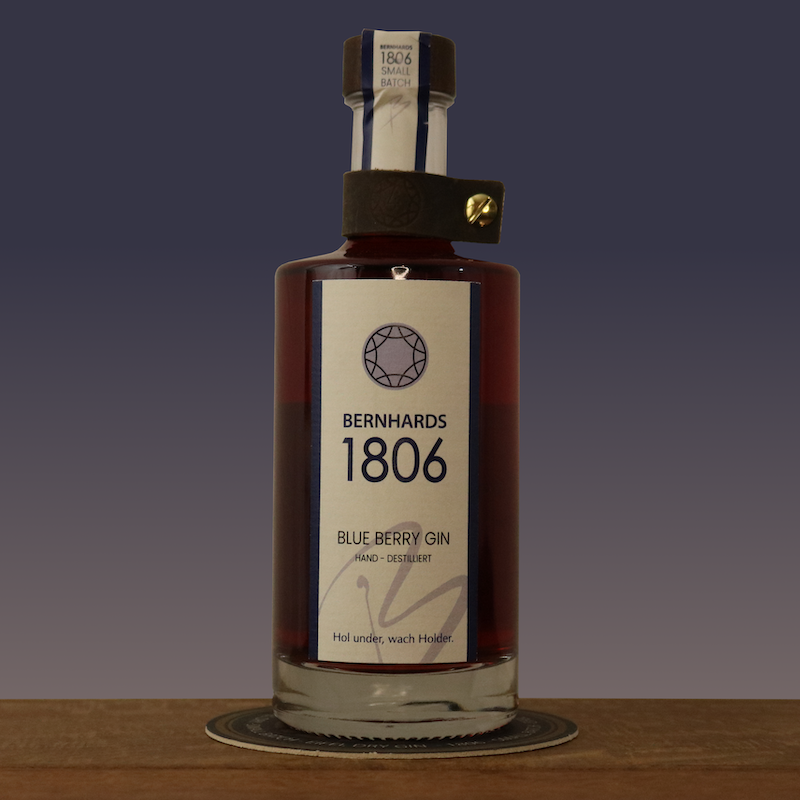 Blueberry Gin von Bernhards 1806 350ml