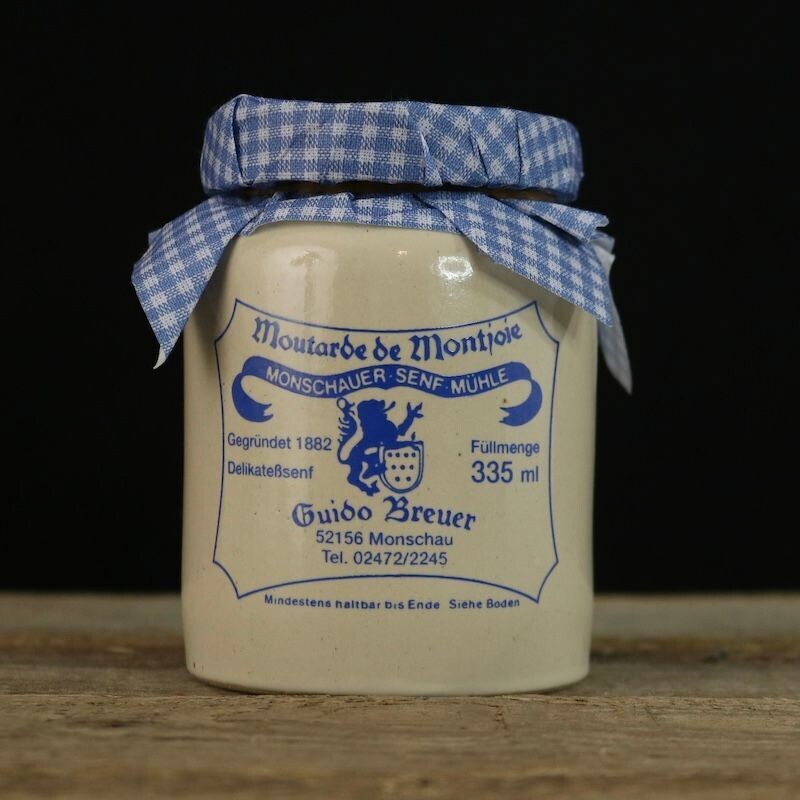 Monschauer Ur-Senf Moutarde de Montjoie (335ml) Ur-Senf aus der Monschauer Senfmühle 335g