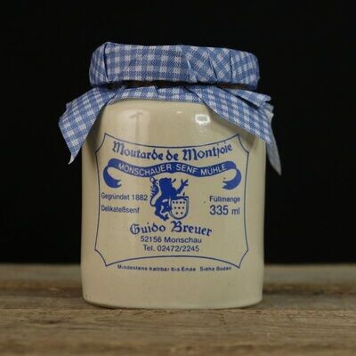 Ur-Senf aus der Monschauer Senfmühle 335g