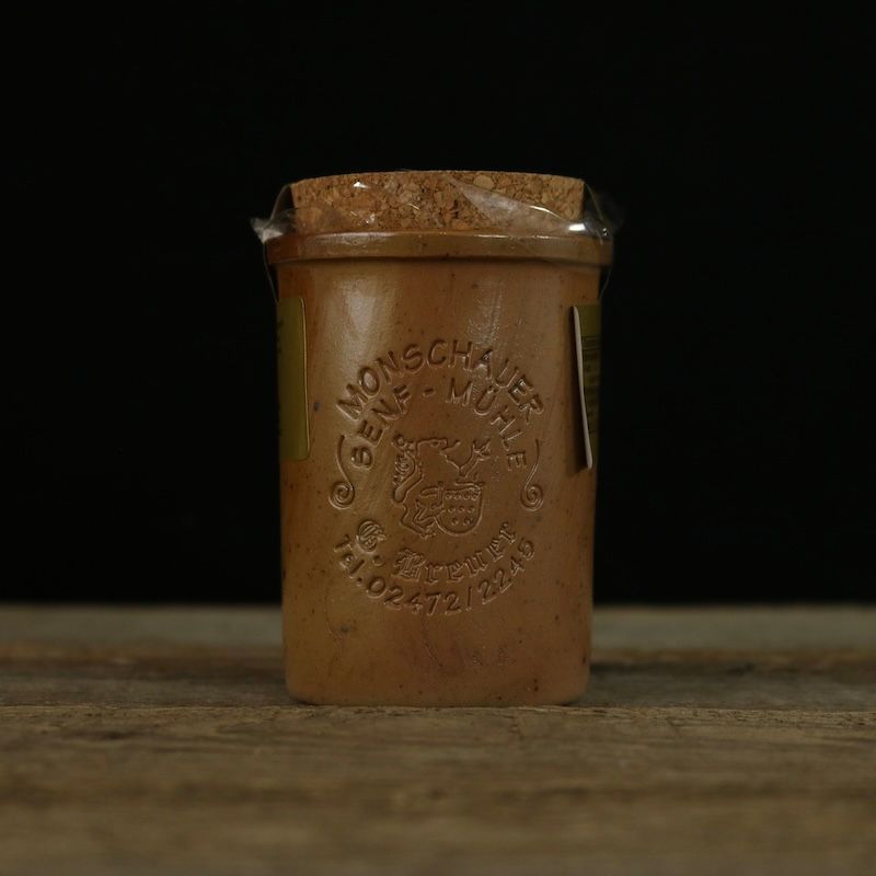 Monschauer Ur-Senf Moutarde de Montjoie (100ml) Ur-Senf aus der Monschauer Senfmühle 100g