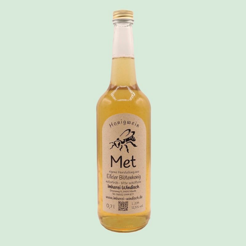 Met aus Eifeler Blütenhonig (Honigwein)