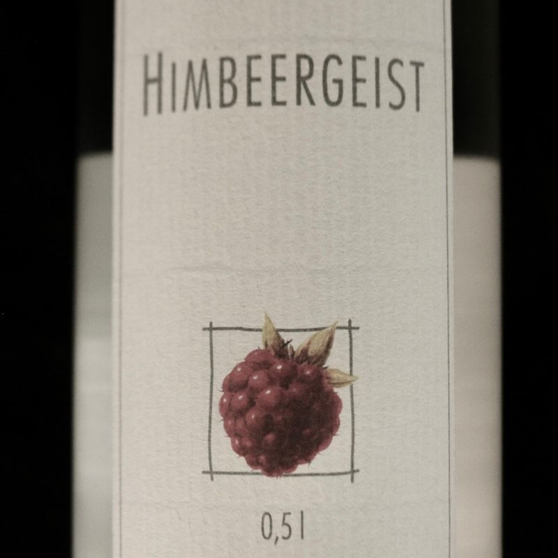 Premiumbrand Himbeergeist