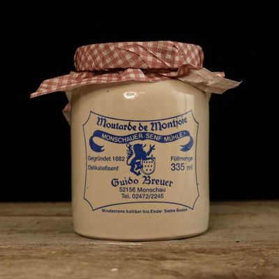 Monschauer Senf Feige (335ml)