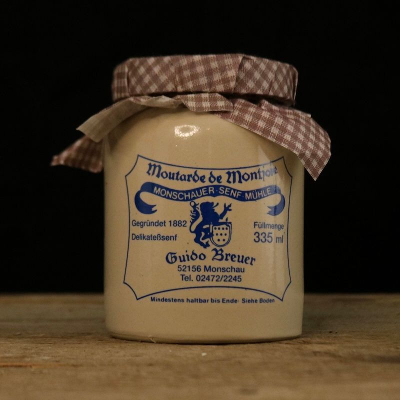 Monschauer Senf Altdeutsche Art (335ml)