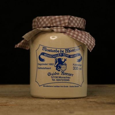 Monschauer Senf Altdeutsche Art (335ml)