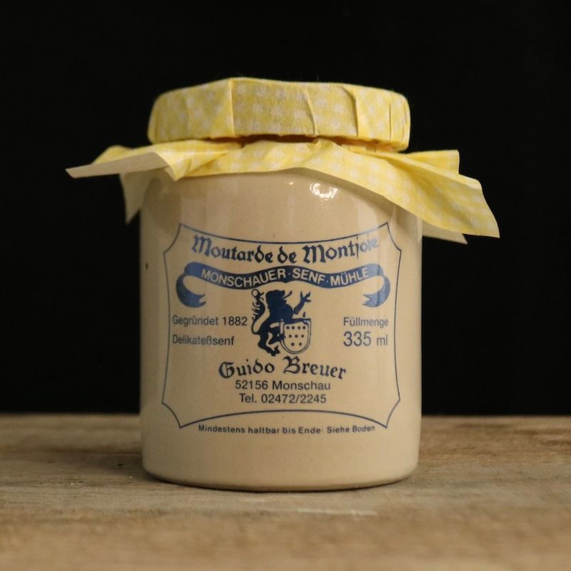Monschauer Senf Englisch Curry (335ml)