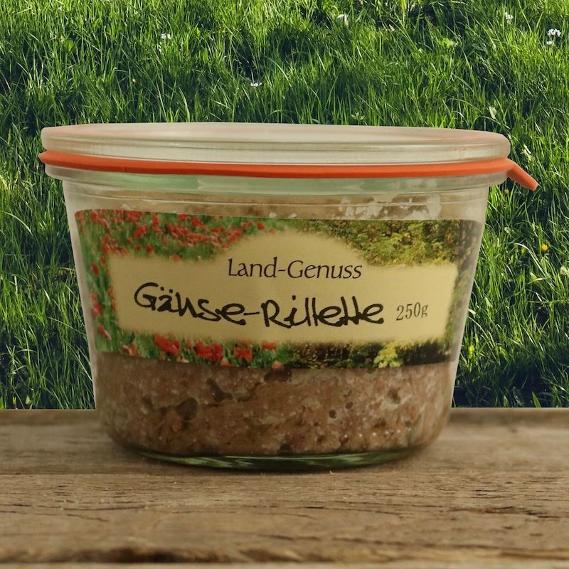 Lapinchen Gänse-Rilette