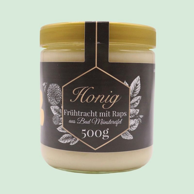 Eifler Blütenhonig Frühtracht mit Raps