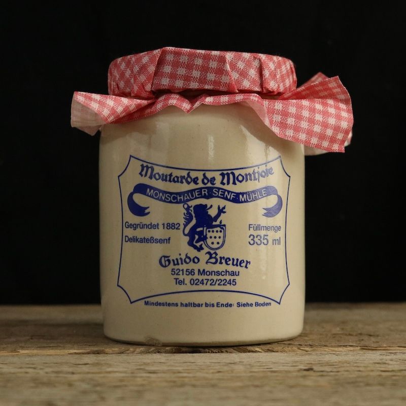 Monschauer Senf Chili (335ml)