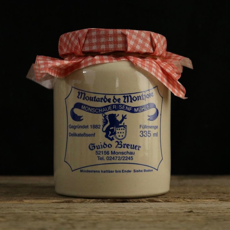 Monschauer Senf Tomate (335ml) Monschauer Senf Tomate (335ml)