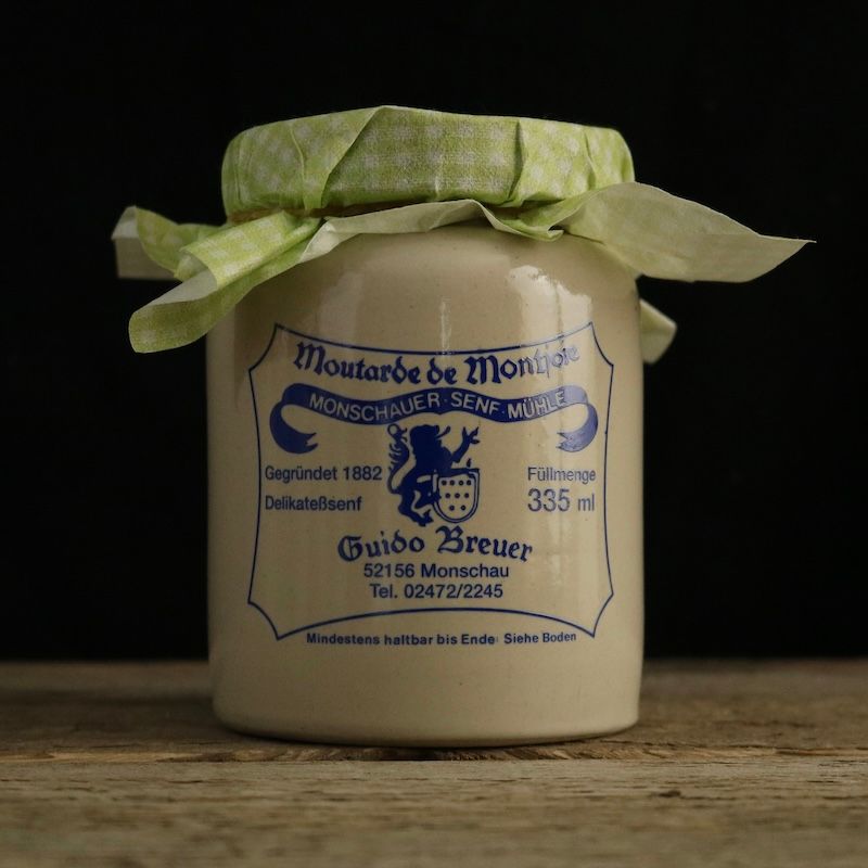 Monschauer Senf Limone (335ml) Monschauer Senf Limone (335ml)
