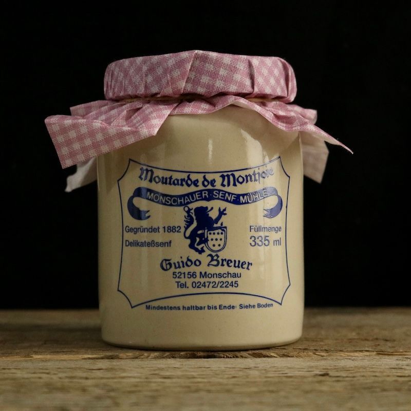 Monschauer Senf Knoblauch (335ml)