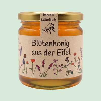 Eifler Blütenhonig flüssig