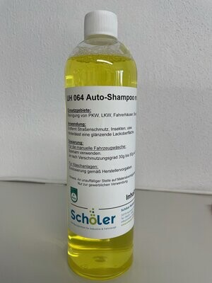 Schöler UH 064 Auto-Shampoo mit Glanzkonservierer