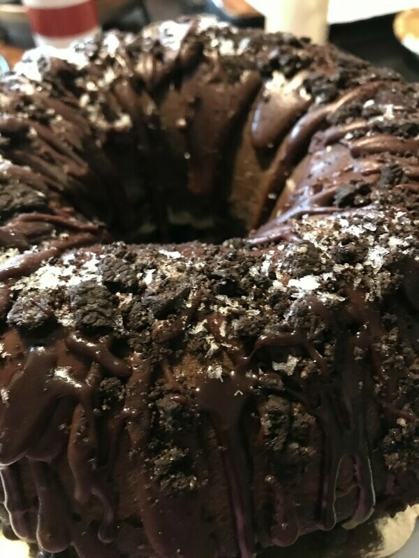 Triple Thick Chocolate  Cake
