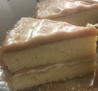 Caramel Licious Pie