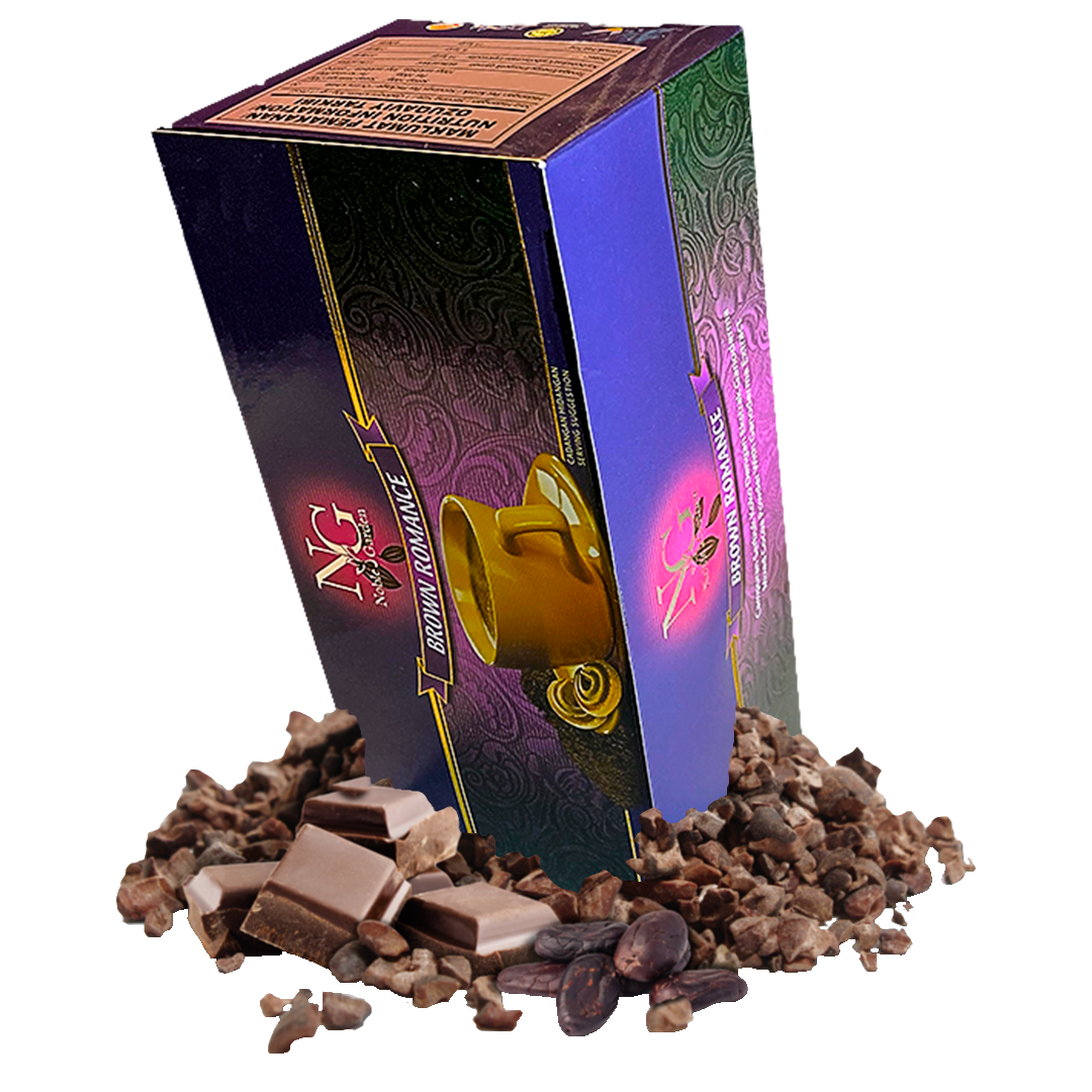 Noble Garden Brown Romance