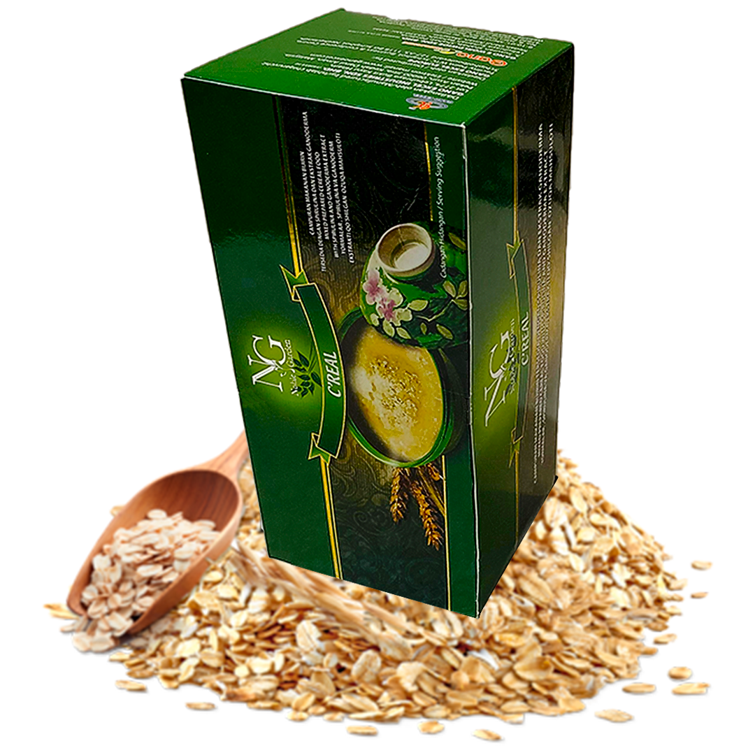 Noble Garden Gano Cereal Spirulina