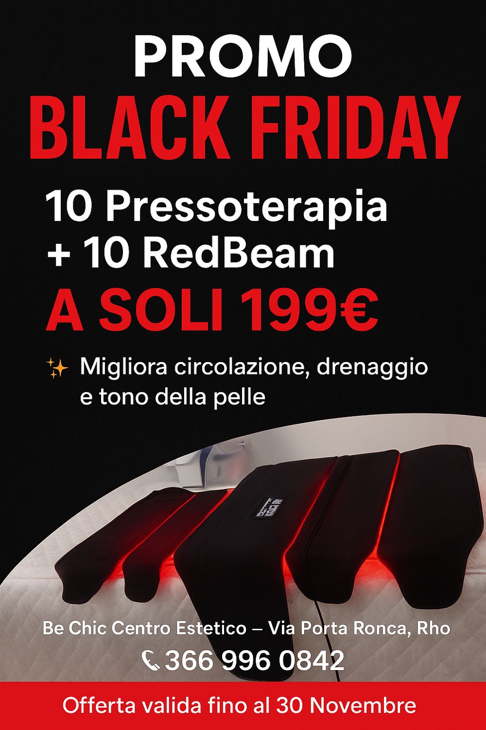 10 REDBEAM PIU 10 PRESSO