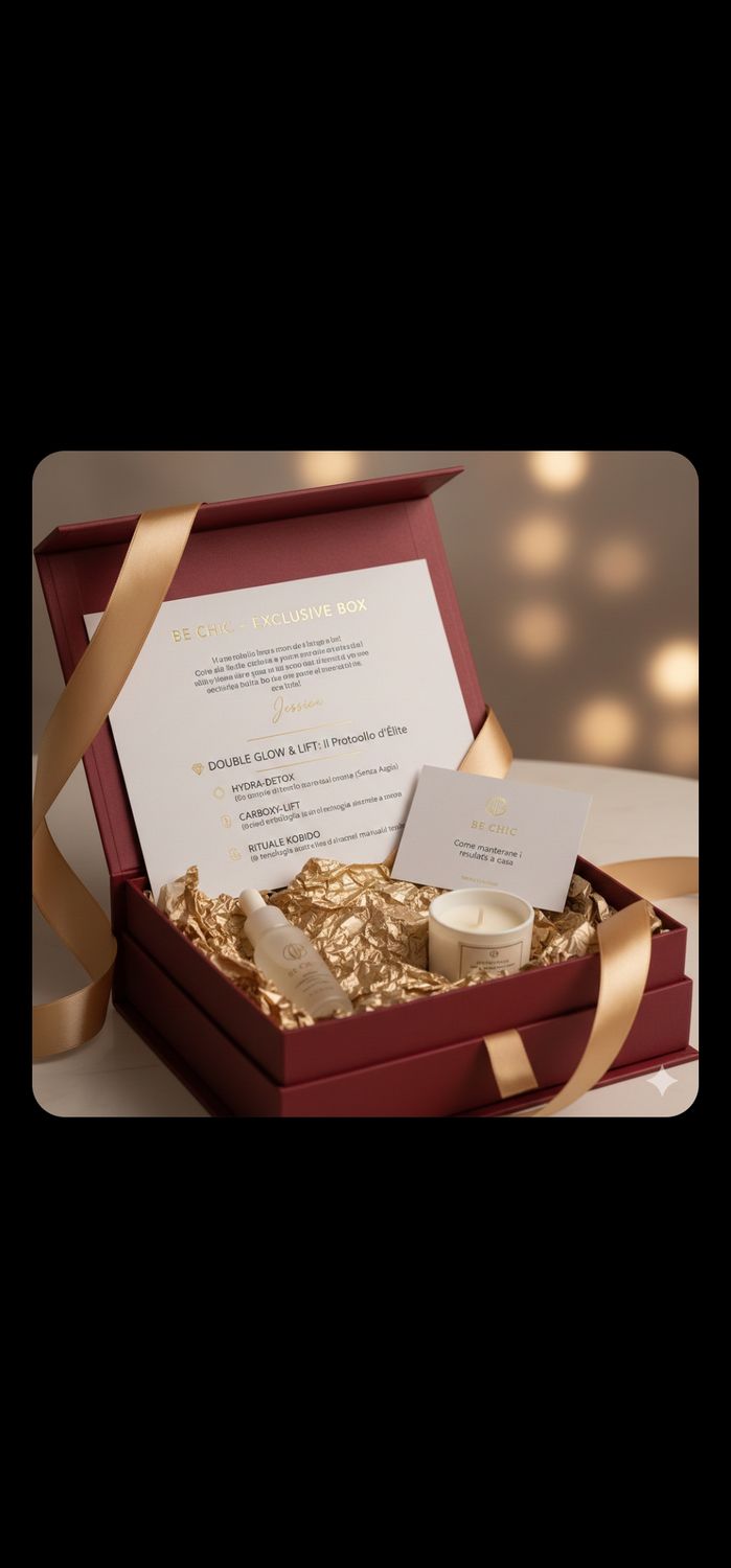 BOX DOUBLE GLOW &amp; LIFT