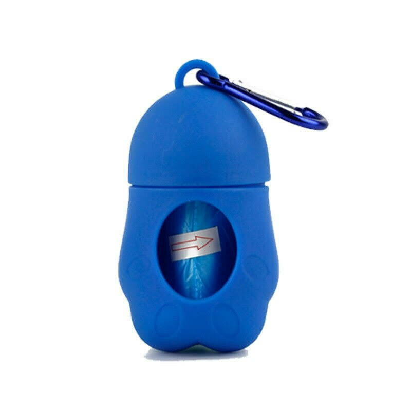 1pcs Cute Style Dog Poop Bag Dispenser Pet Waste Garbage Bags Carrier Litter Box Poop Bags Holder Pet Dog Cat Supplies Products