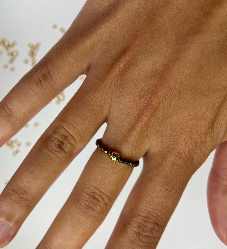 Bague Pyrite