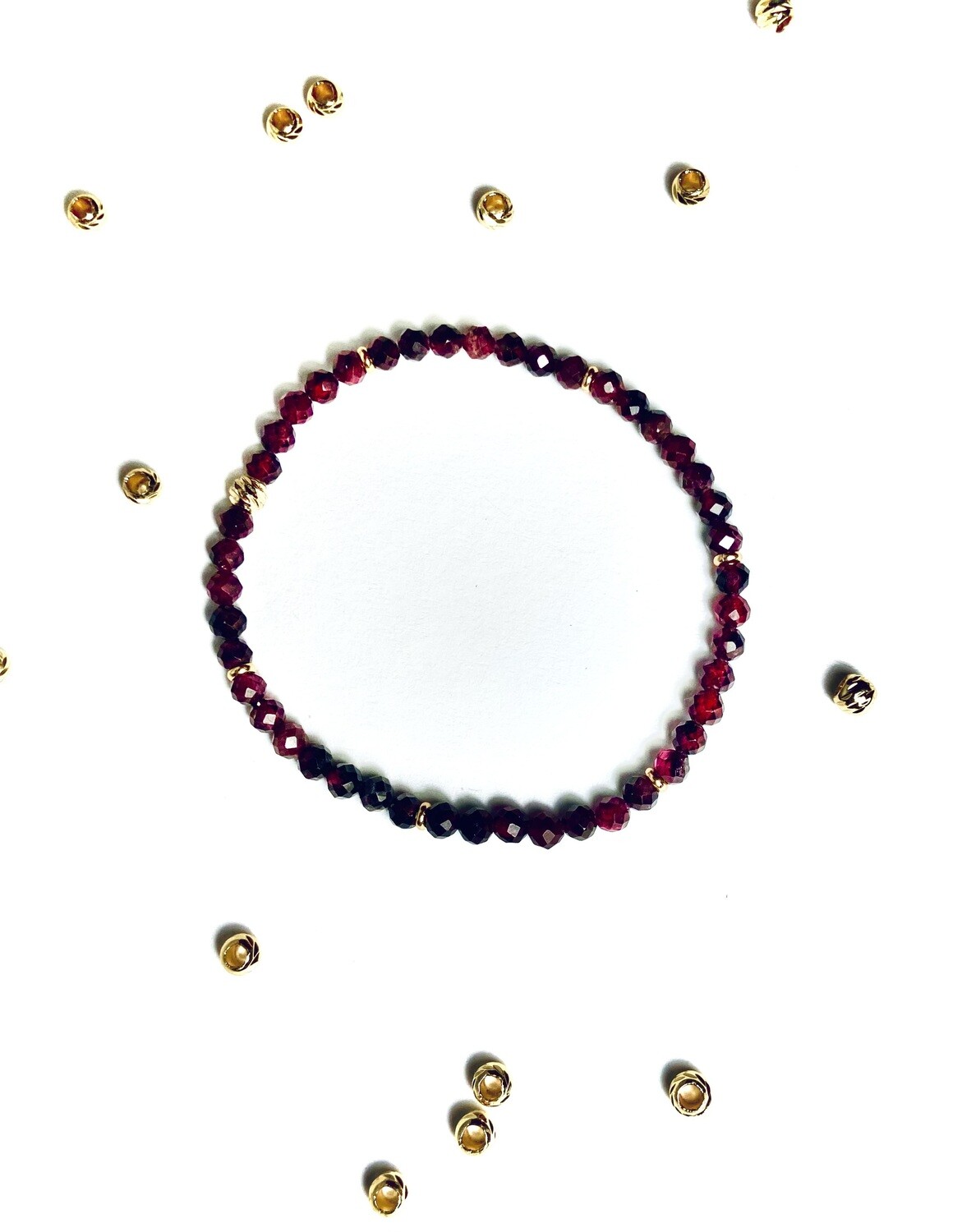 Bracelet Grenat