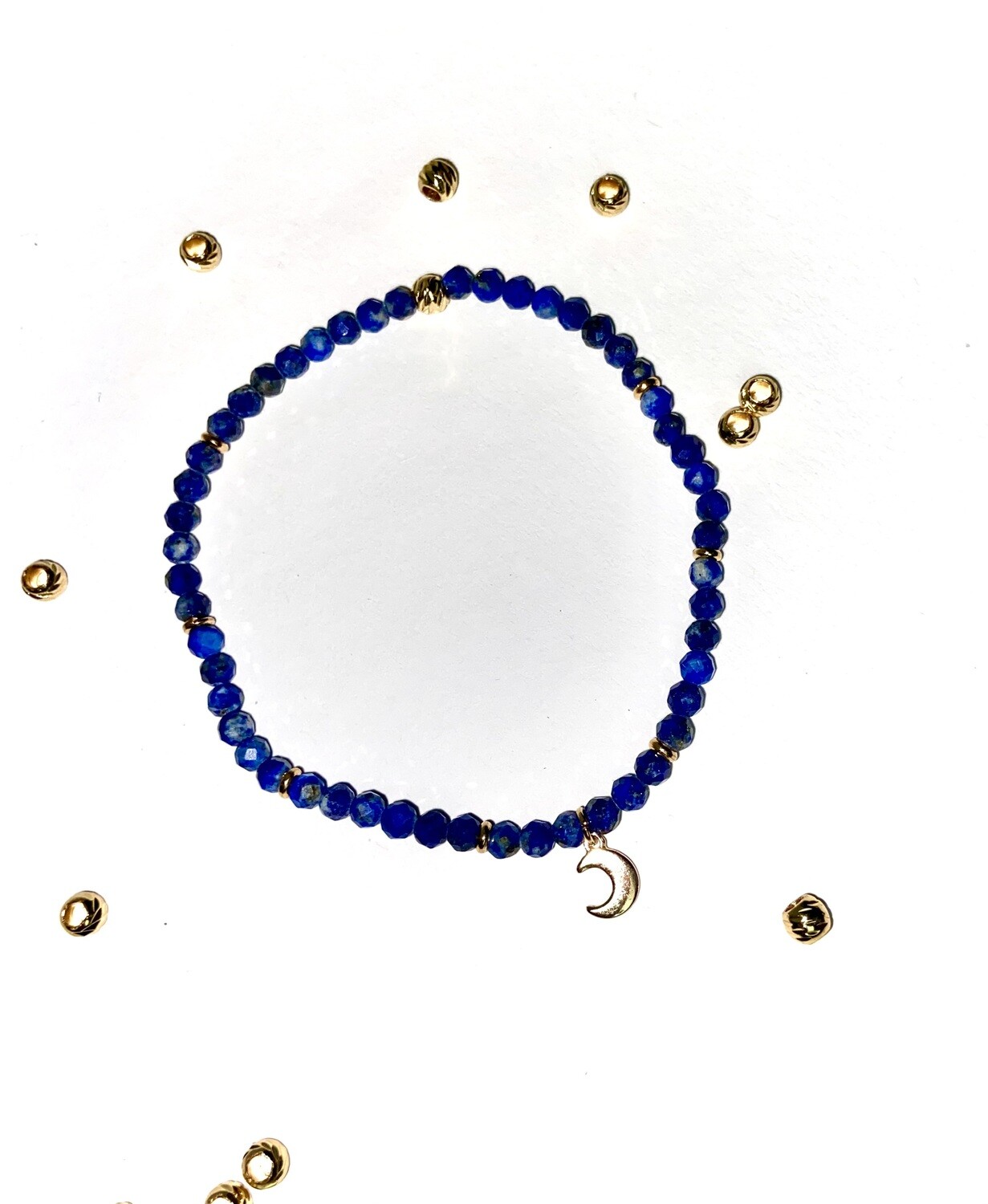 Bracelet pendentif Lapis Lazuli