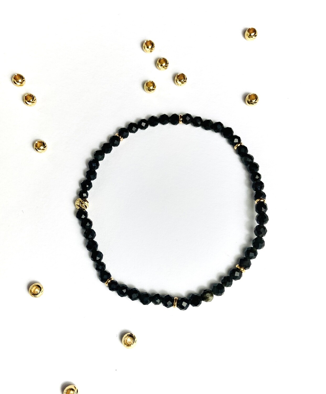 Bracelet Obsidienne