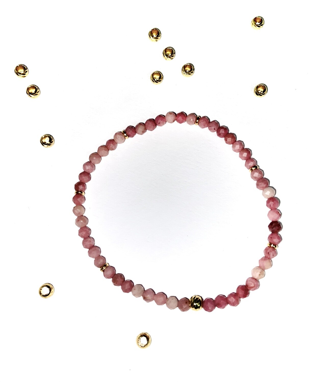 Bracelet Rhodonite