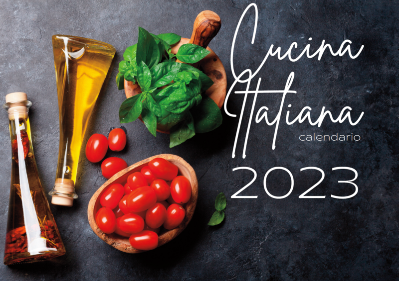Calendar 2023 - Italian Kitchen (PDF)
