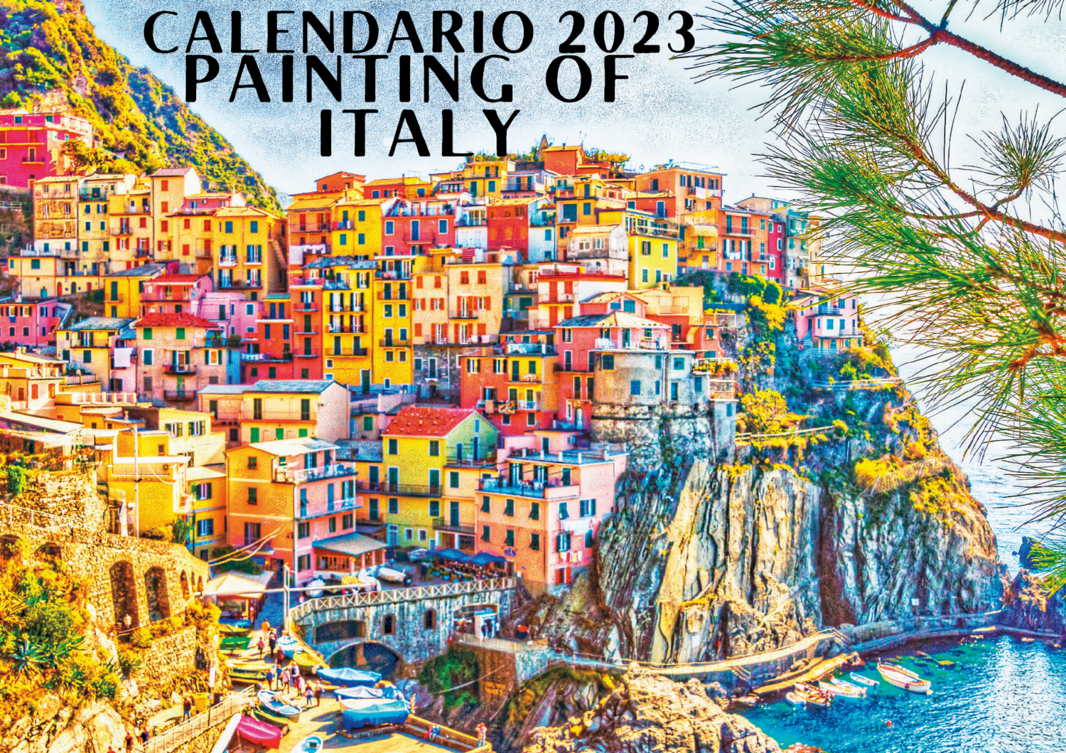 Calendar 2023 - Italy painted (PDF)