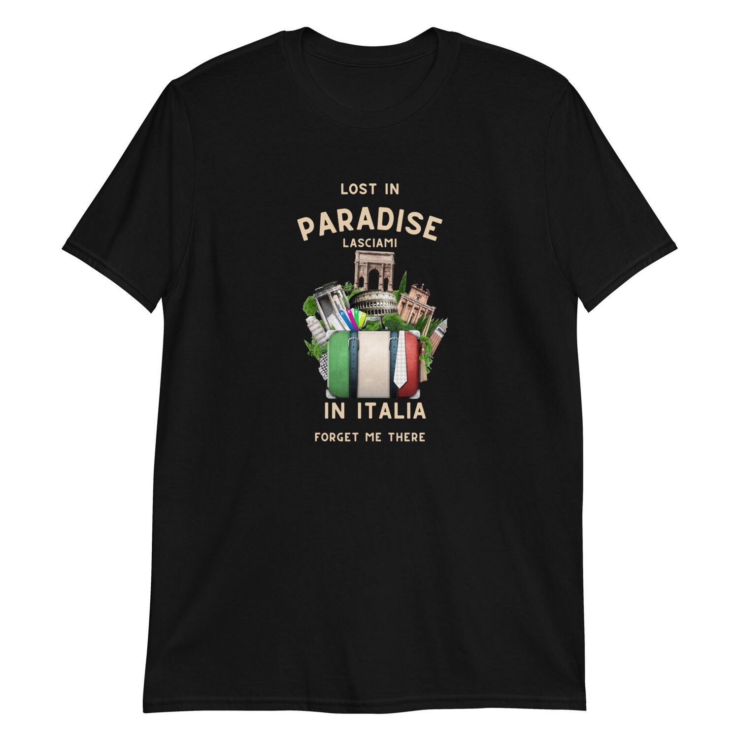 Lost in paradise (Shirt / unisex)