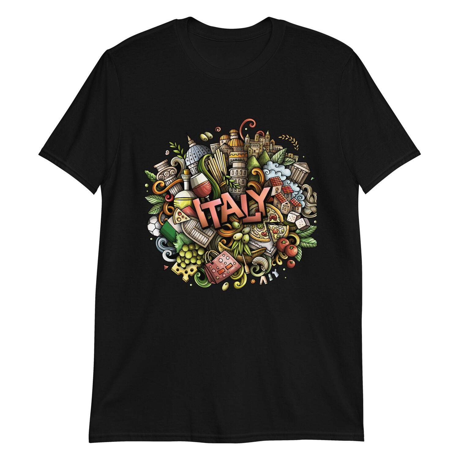 Italy (Shirt / unisex)