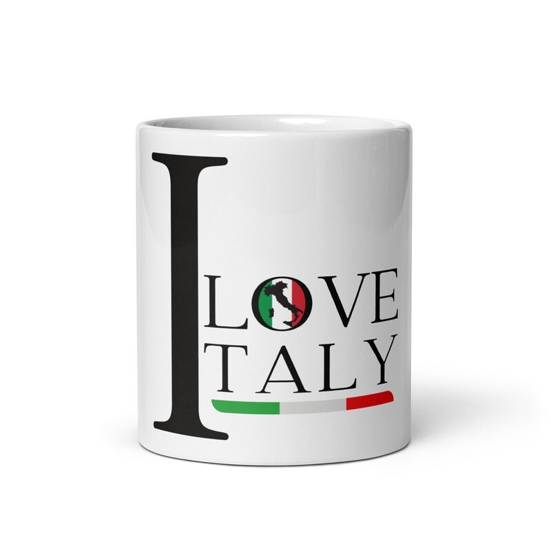 I love Italy (Mug)