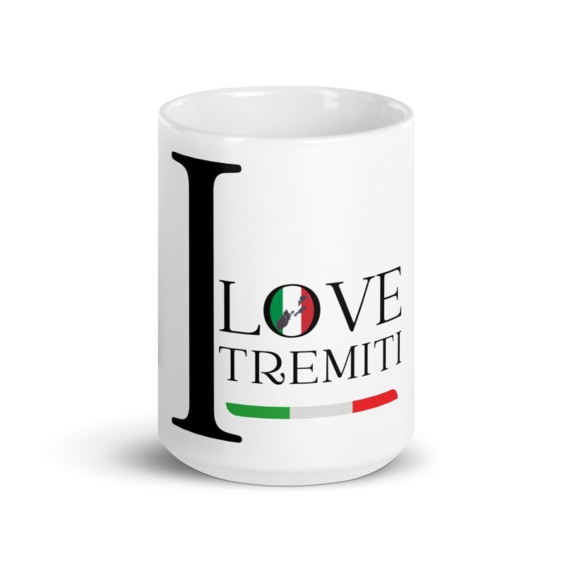 I love Tremiti (Mug)