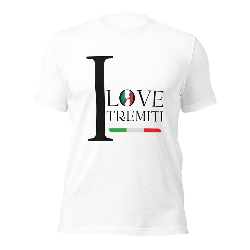 I love Tremiti (Shirt / Unisex)