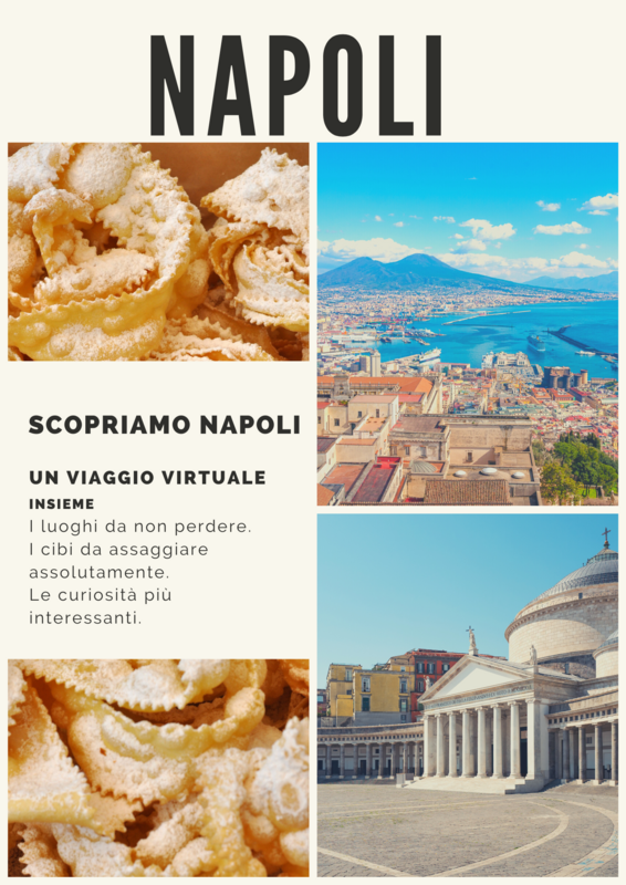 Napoli - Visitala, Vivila, Assaggiala, Amala