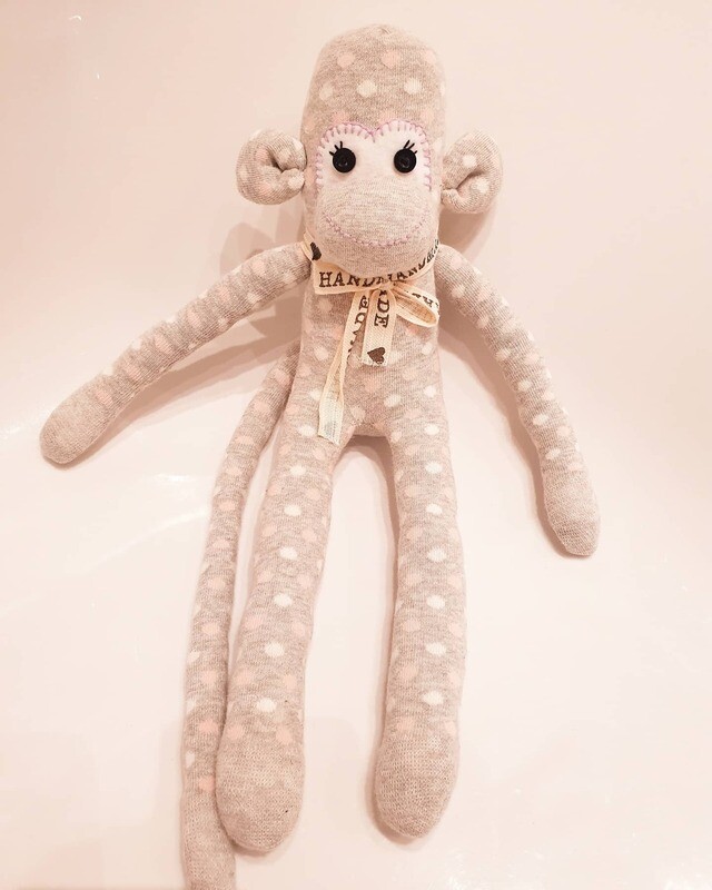 Gray with dots